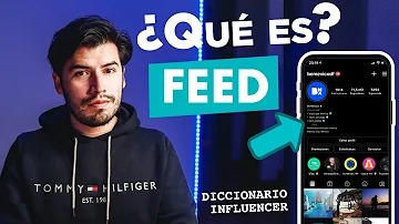 ¿Cómo se llaman las partes del feed de Instagram?