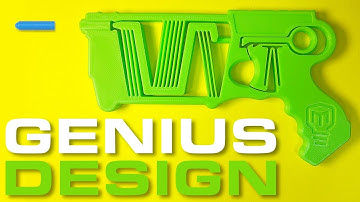 The Secret Inside Mark Rober’s 3D Printed Nerf Blaster | Design of Compliant Mechanisms
