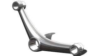 How to Design a Rocker Arm in Solidworks