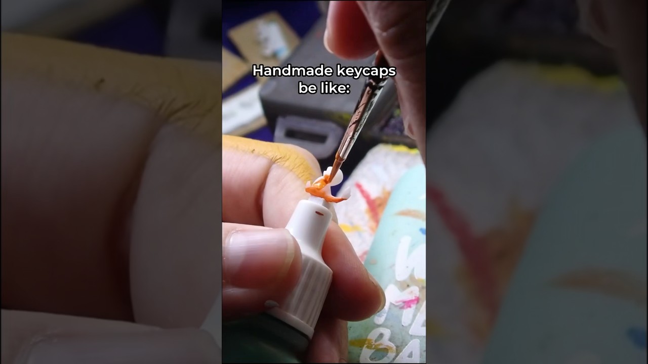 Normal keycaps ❌ PASSION keycaps ✅ 