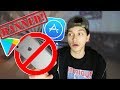 TESTING APPS BANNED FROM THE APP STORE!