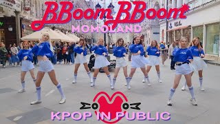 [KPOP IN PUBLIC | ONE TAKE] MOMOLAND (모모랜드) - BBoom BBoom (뿜뿜) dance cover by students LED
