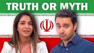 TRUTH or MYTH: Iranians React to Stereotypes