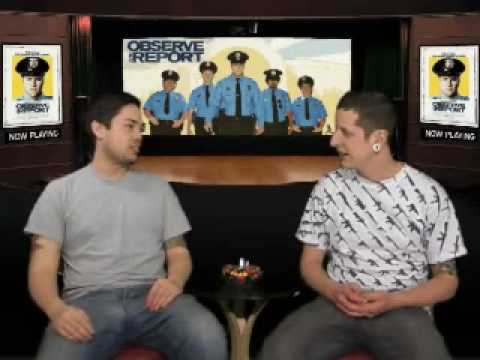 The Weekly Re-Brew talk "Observe and Report"