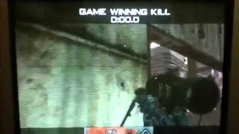 EPIC Wall bang no scope across the map