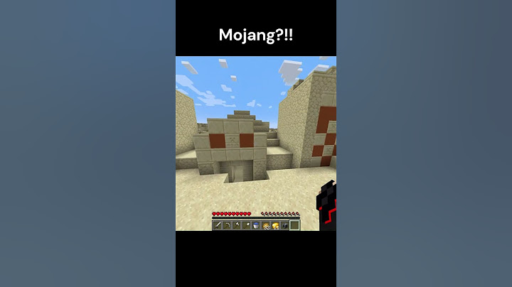 Why Mojang Hates Me 🥲#minecraft #shorts