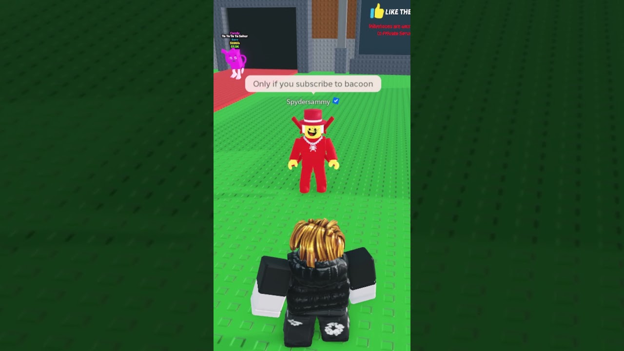 Sammy gave me a 67💀  #stealabrainrot #roblox #rblxsab