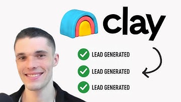 How to use Clay.com to get leads and personalize emails (STEP-BY-STEP)