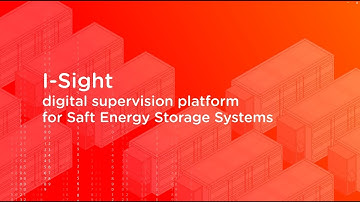 I-Sight: Digital supervision platform to ESS