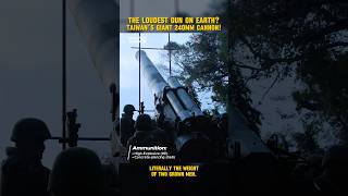 The Loudest Weapon on Earth? Taiwan’s Giant 240mm Cannon!