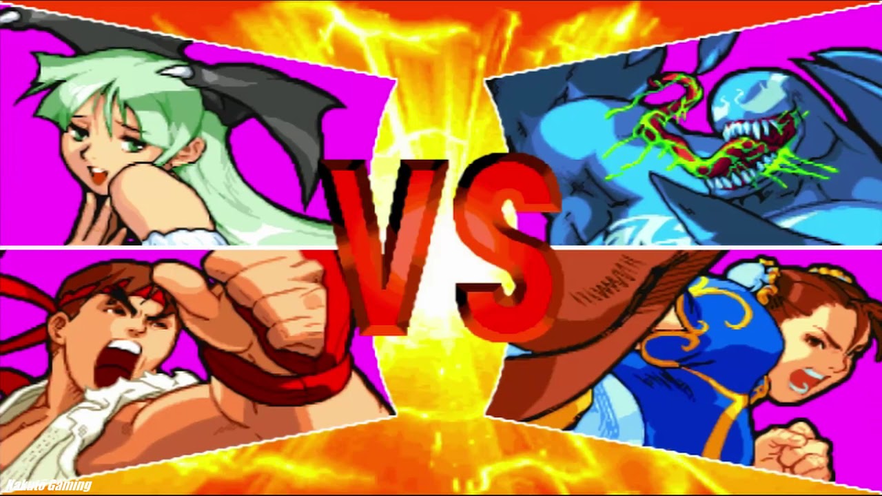 🎮 MARVEL VS. CAPCOM #1 - Morrigan & Ryu - YouTube