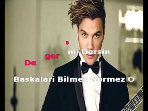 Sinan Akcil & Ferhat Gocer - Biri Bana Gelsin KARAOKE