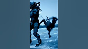 ALIEN vs PREDATOR : ICE LAND #cinematic #xenomorph #predator #trailers