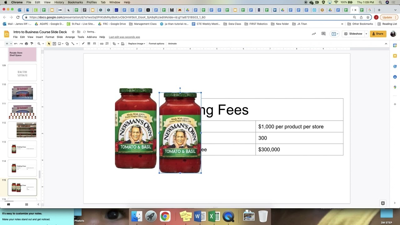 slotting Fees