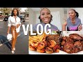 VLOG | Life Update, Dating, Thanksgiving Meal prep + Dinner & more embarrazzmentsss