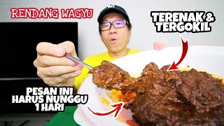 RENDANG WAGYU TERENAK DI DUNIA !! SENG ADA LAWAN - INDONESIAN STREET FOOD