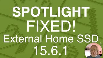 “Spotlight SEARCH FIXED on External Home Folders & iCloud Drive! Mac OS 15.6.1