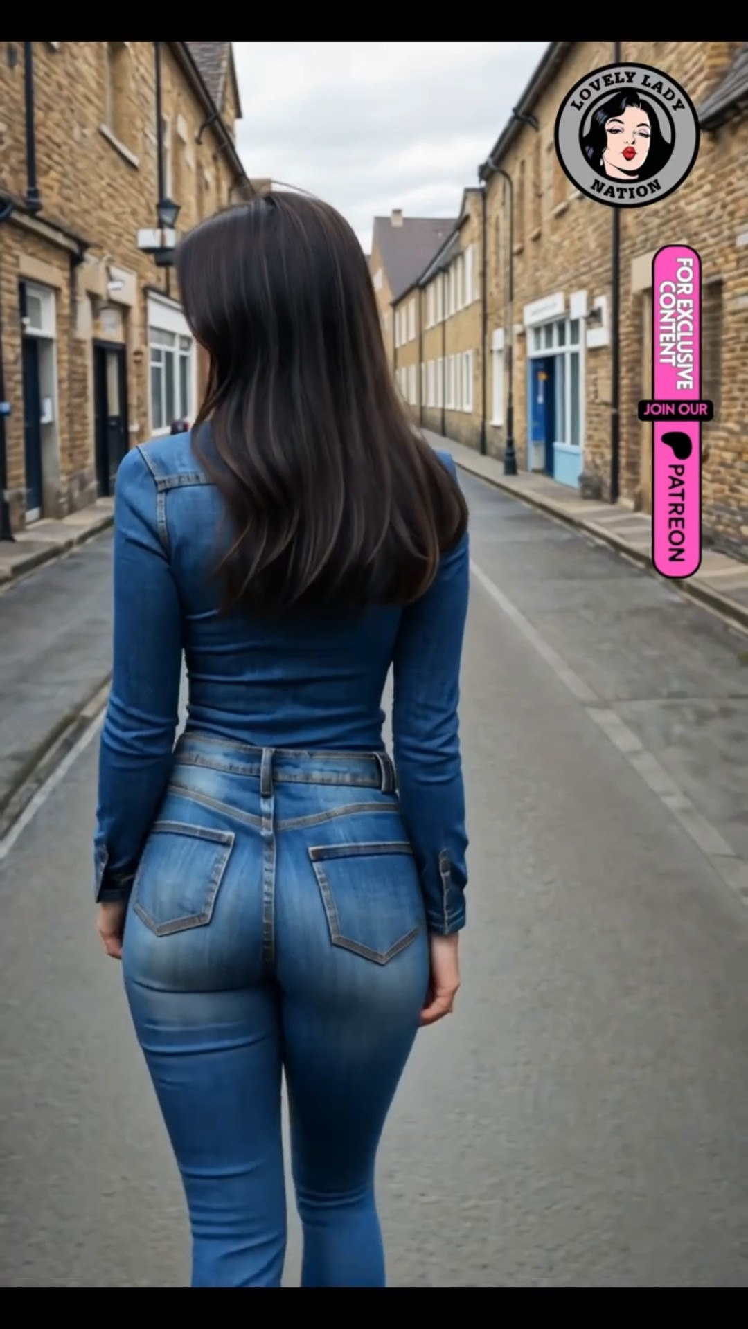 blue denim outfit ideas Vol.21 VIDEO SLIDESHOW