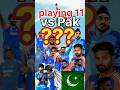 India vs Pakistan Final Playing 11 OUT 😱 Biggest T20 Clash 2026!#indvspak##teamindia#worldcup2026#
