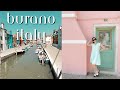 QUICK TRIP TO BURANO || living in italy \\ MILITARY WIFE