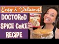 Crazy Delicious Spice Cake Recipe!