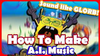 How To Make A.I. Music Like Glorb (w/ Downloads + Presets) @p3tro