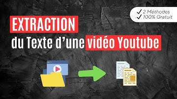 Comment transcrire une vidéo YouTube en texte ? (tuto : récupérer le texte d