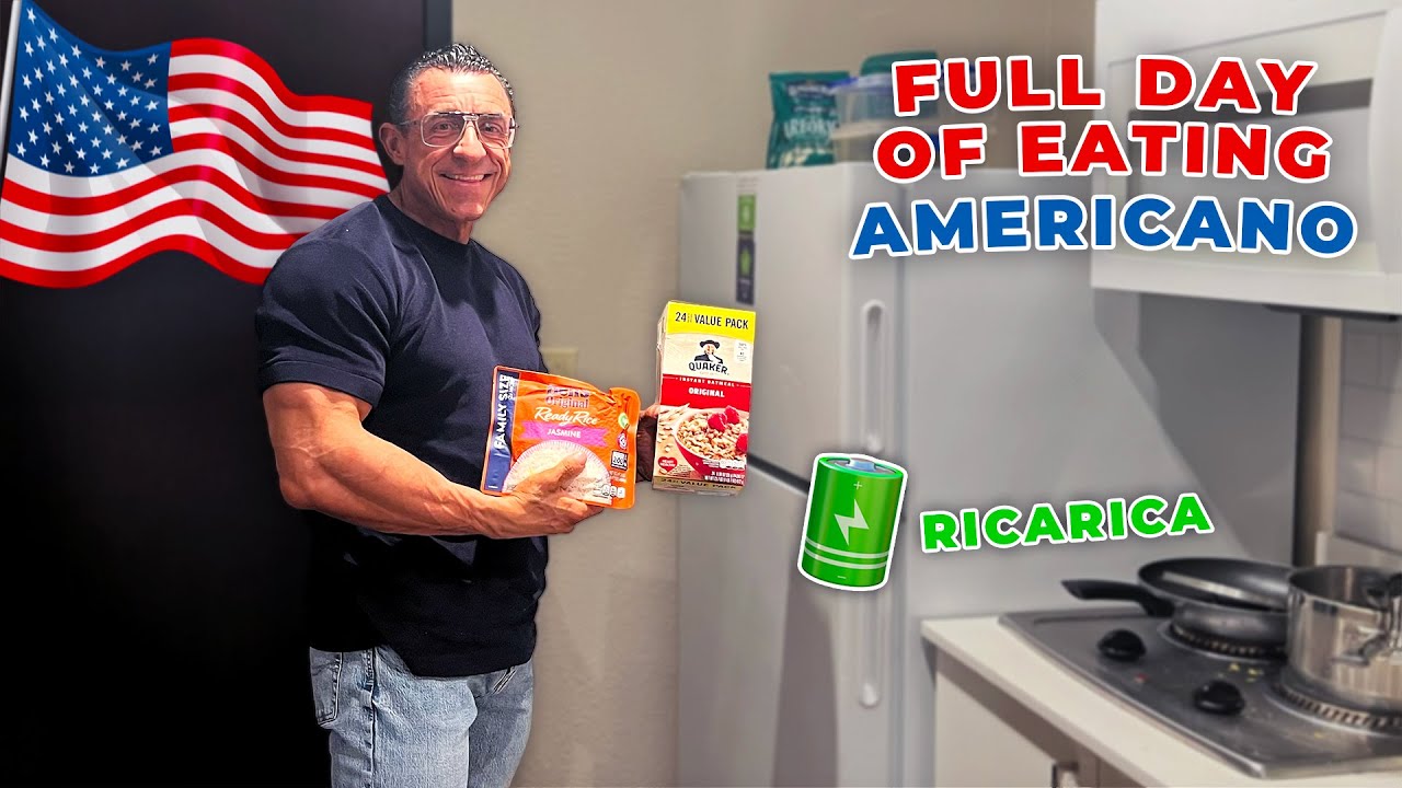 COSA MANGIO A -2 GIORNI DALLA GARA DI SEATTLE