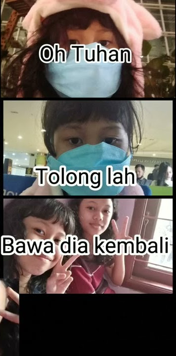 oh tuhan tolonglah bawa dia kembali bersamaku di sini menjaga ku selalu 😭😭😭😭😭
