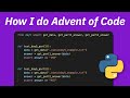 How i approach advent of code challenges and solution to 2022 day 5