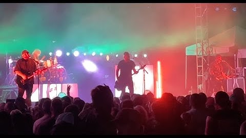 Seether - Q Casino In Dubuque, IA - Back Waters Stage - July 16, 2022