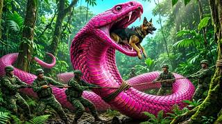 Giant Python Traps Dog | Incredible Rescue! π π Net Worth