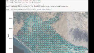 Generacion de Vectores de Flujo Subterráneo de Modelos en MODFLOW con Python y Flopy - Tutorial