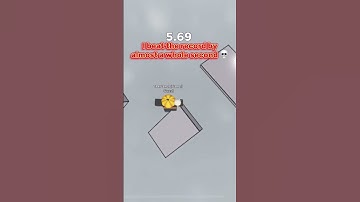 Fast HC Easy Obby WR in Gobdev’s Time Records! 😱 #gobstimerecords #roblox #obby #speedrun