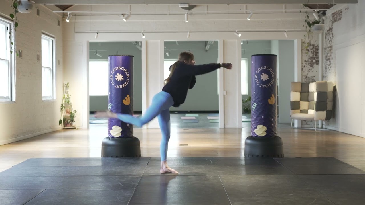 Wonder Woman - Trauma-informed Kickboxing