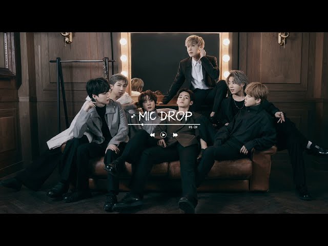 Mic Drop - Slowed + Reverb | BTS(방탄소년단) class=