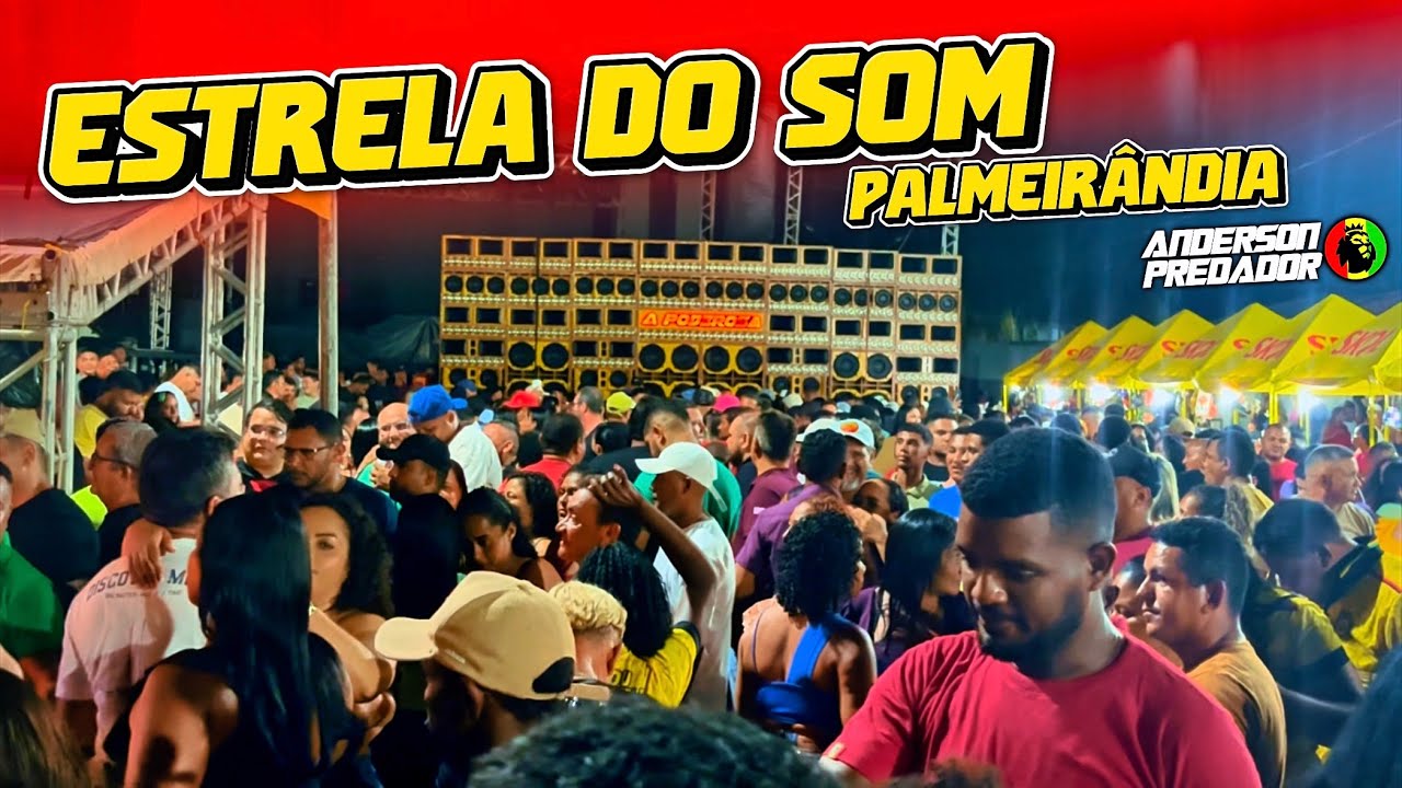POVÃO ! NOVA ESTRELA DO SOM 🌟 / Pré carnaval DE PALMEIRÂNDIA 2025