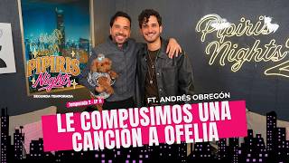 Andrés Obregón en Pipiris Nights: música, risas y algo más