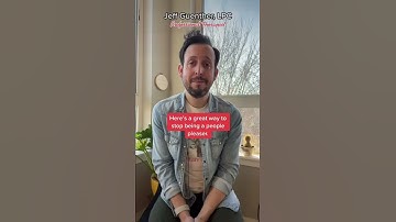 Thumbnail of Here’s a great way to stop being a people pleaser. #mentalhealth #datingadvice #relationships
