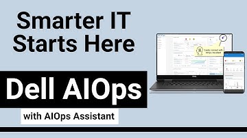 Smarter IT Operations with Dell AIOps