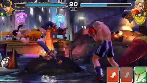 Tekken 2017 gameplay android act 1 chapter 5 complete