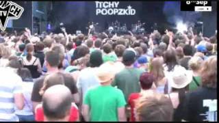 itchy poopzkid - the lottery live @ taubertal festival 2009 (part 5)