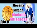 Novena Medalla Milagrosa Día 5 ❤ Novena a la Virgen de la Medalla Milagrosa Martes 22 de Noviembre