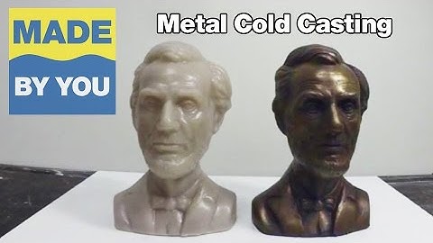 Moldmaking Tutorial: How To Make a Resin Metal Cold Casting