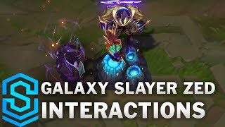 Galaxy Slayer Zed Special Interactions screenshot 3