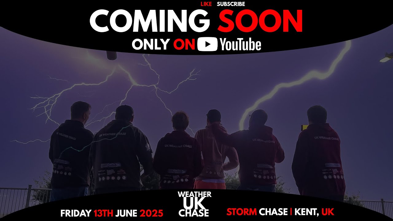 TEASER: Insane Thunderstorm Chase | 100,000 Lightning Strikes | Friday 13th Madness!