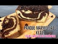 PANQUE KETO| PANQUE MARMOLEADO KETO| DIETA KETO| DIETA CETOGENICA