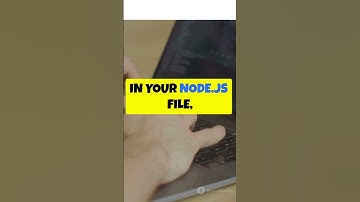 Implement Redis.io in Node Js with in 60 seconds. #nodejs #cache
