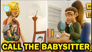 Twin Baby Mother Daycare Game #2 - Call the Babysitter (Android Gameplay) screenshot 2