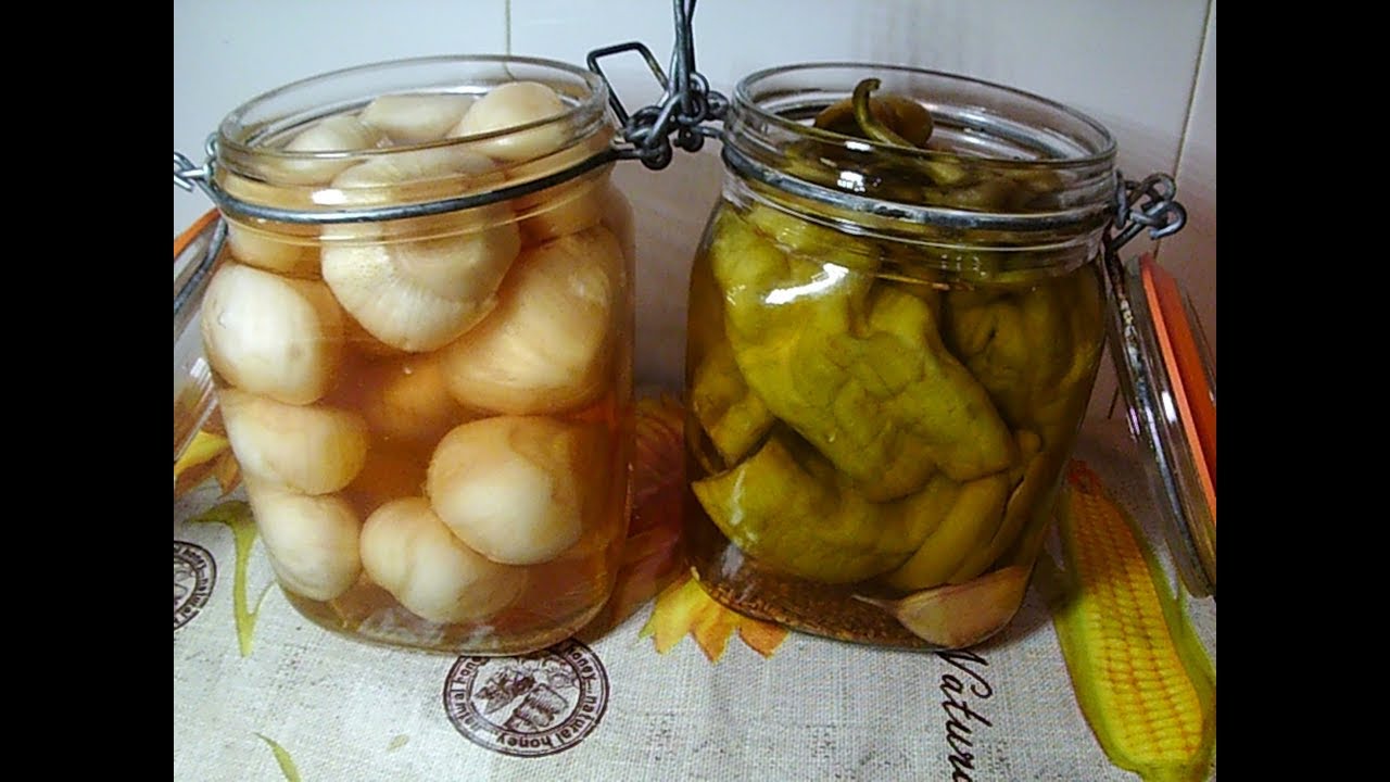Pimientos encurtidos vinagre recetas